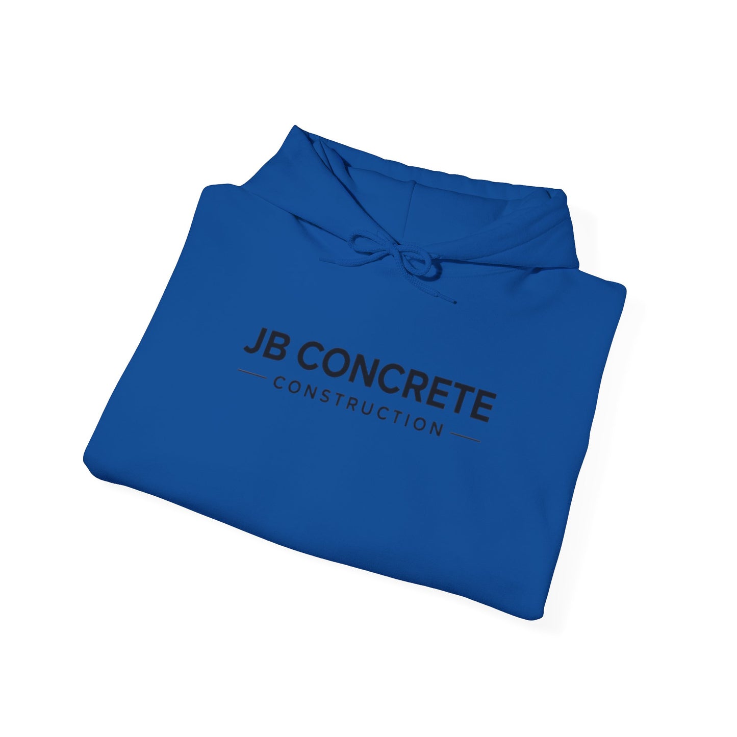 Custom Construction Hoodie, JB Concrete Heavy Blend Sweatshirt, Workwear Sweatshirt, Casual Hoodie, Gift for Builders
